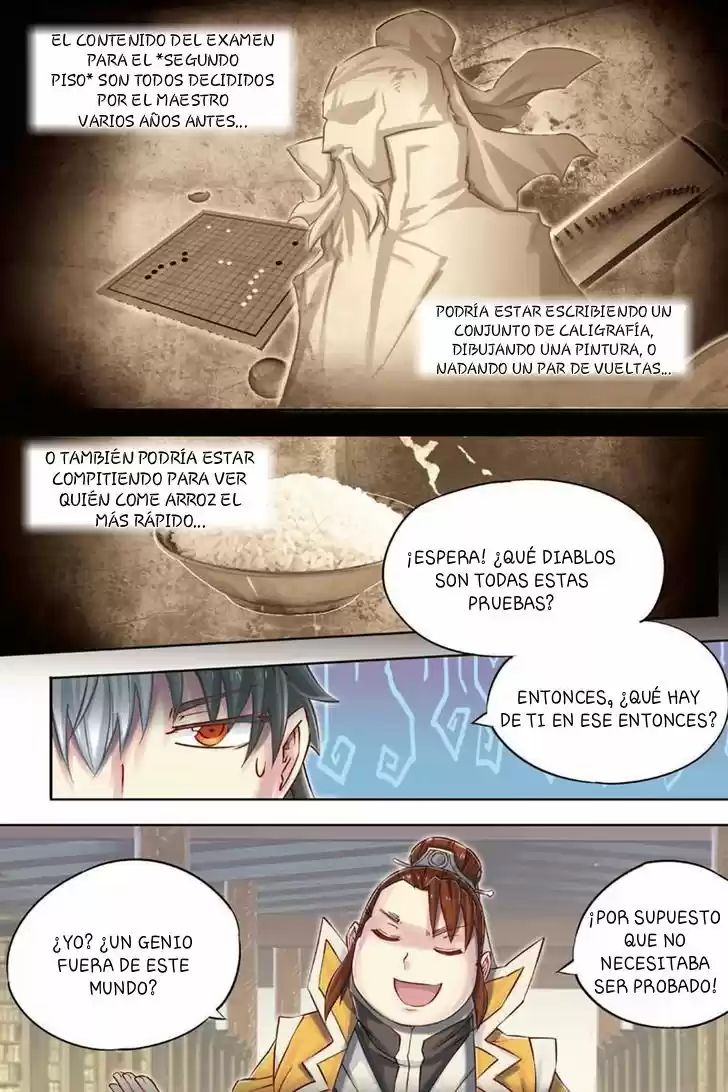 Jiang Ye capítulo 45, página 21