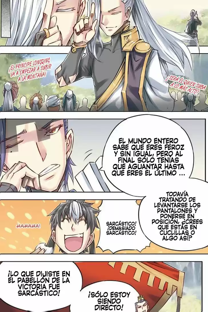 Jiang Ye capítulo 46, página 14