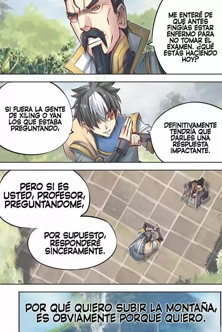 Jiang Ye capítulo 46, página 21