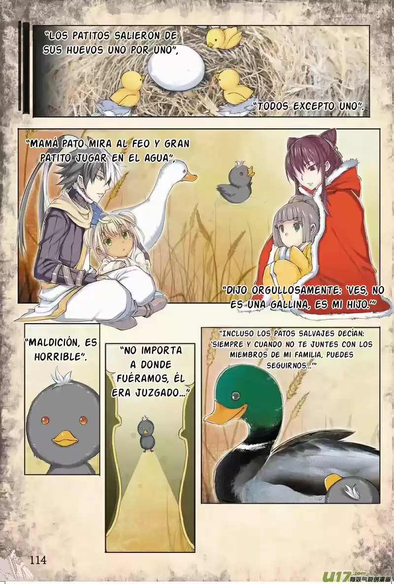 Jiang Ye capítulo 5, página 14