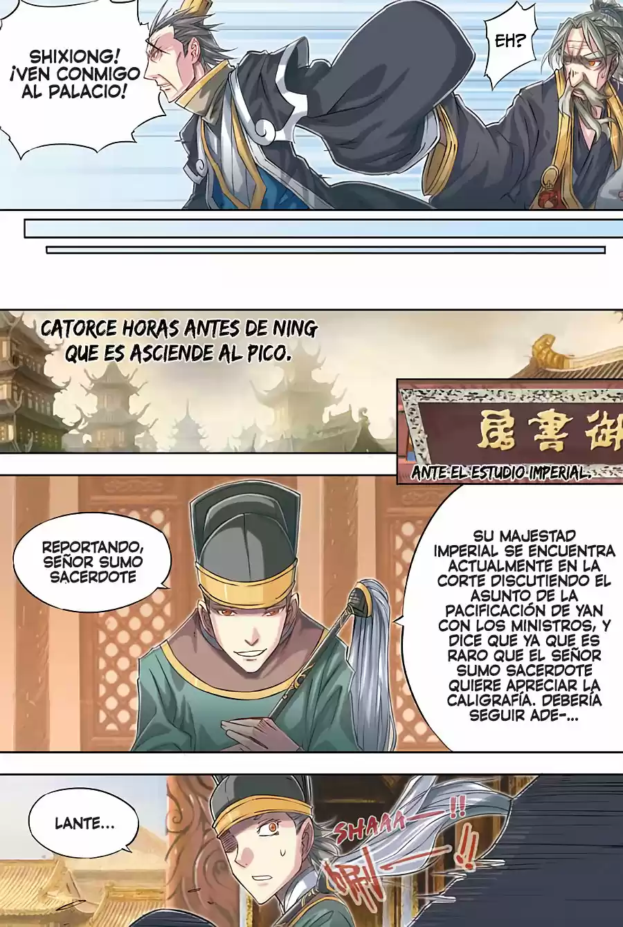 Jiang Ye capítulo 52, página 9