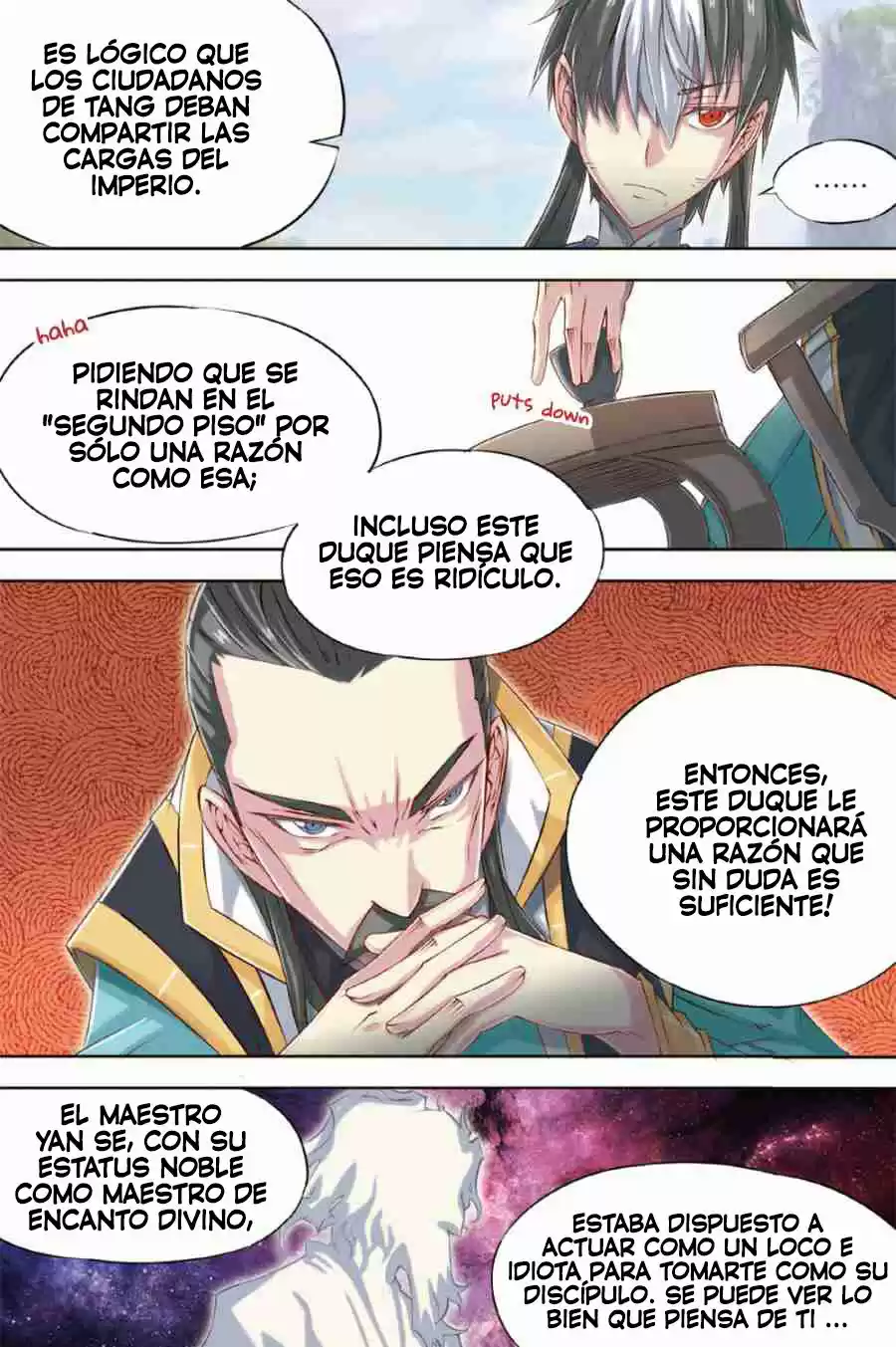 Jiang Ye capítulo 55, página 5