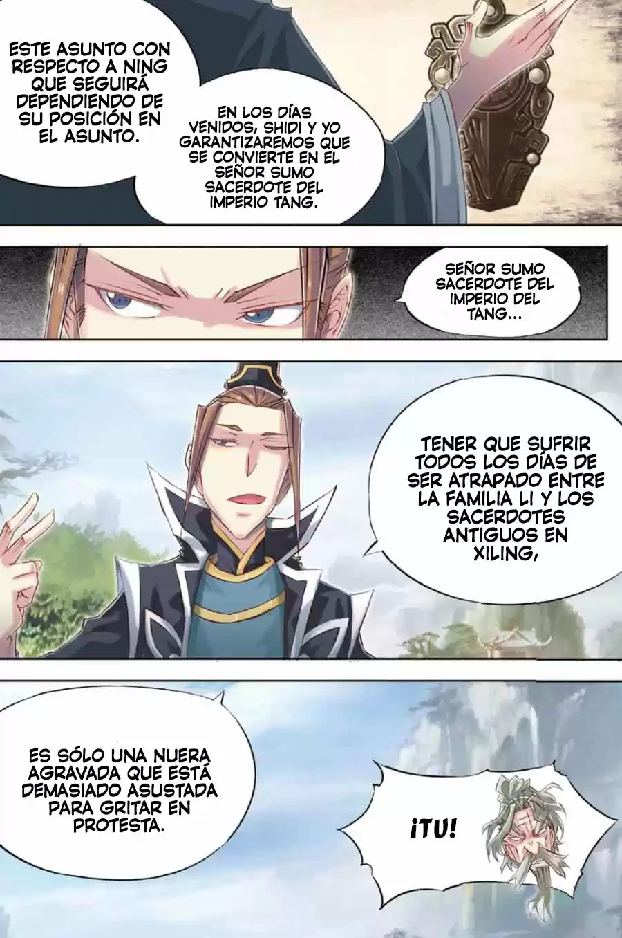 Jiang Ye capítulo 56, página 5