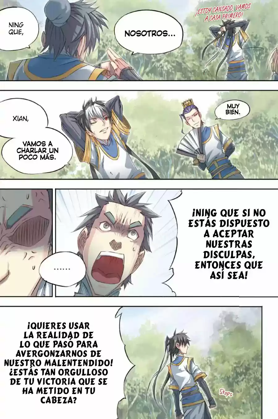 Jiang Ye capítulo 57, página 5
