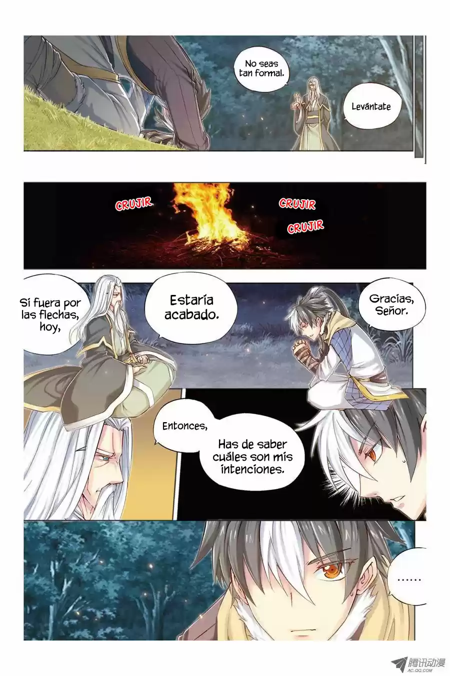 Jiang Ye capítulo 6, página 5