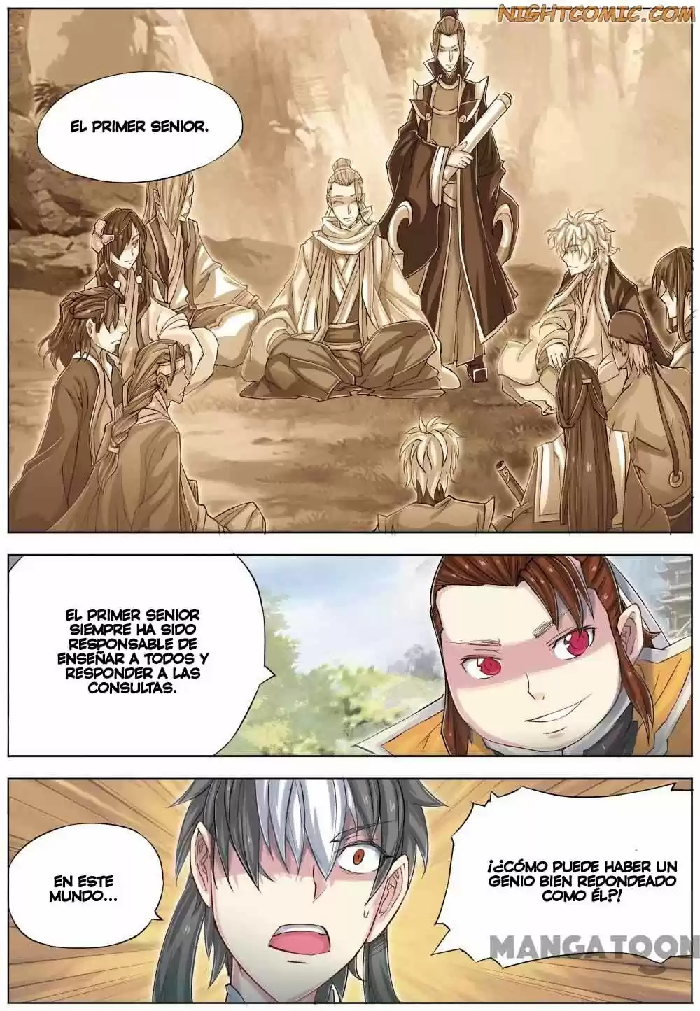 Jiang Ye capítulo 63, página 10