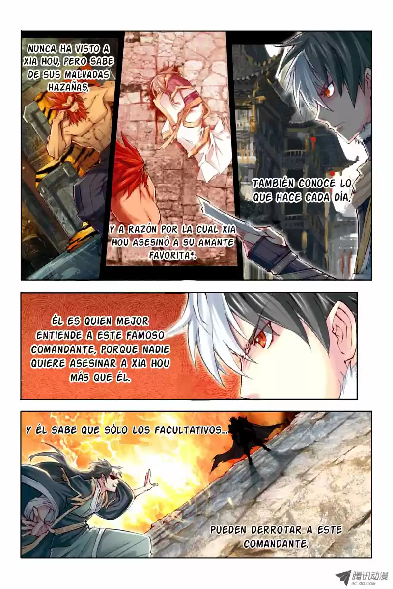 Jiang Ye capítulo 7, página 5