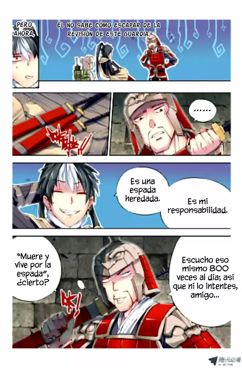 Jiang Ye capítulo 7, página 6