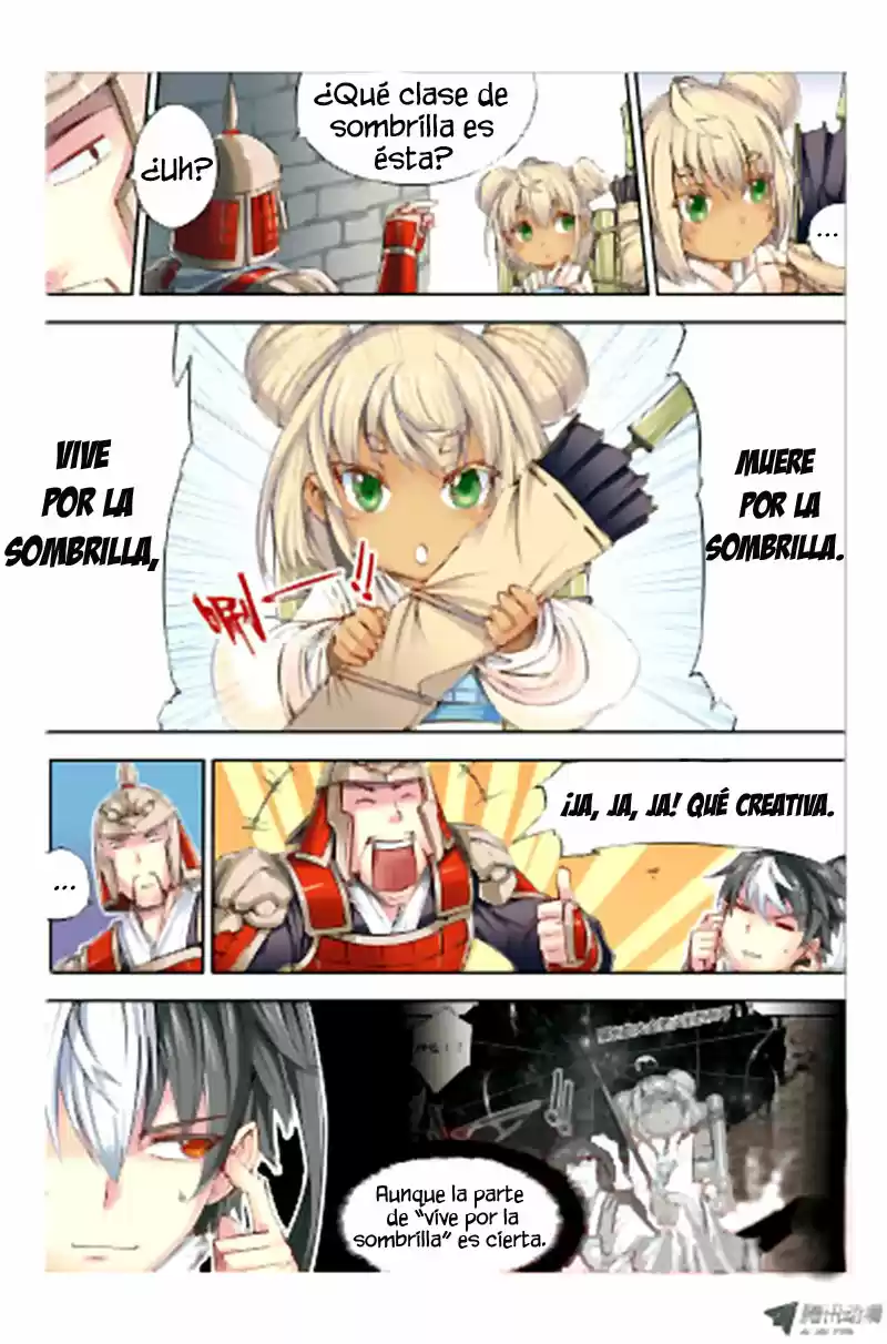 Jiang Ye capítulo 7, página 7