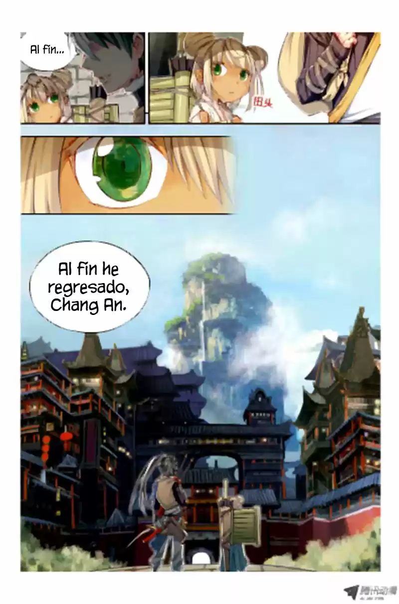 Jiang Ye capítulo 7, página 9