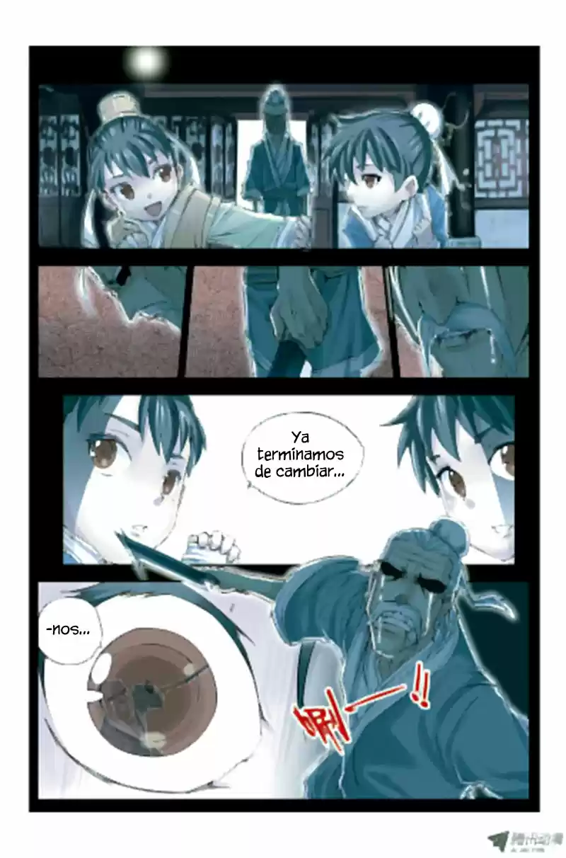 Jiang Ye capítulo 7, página 14