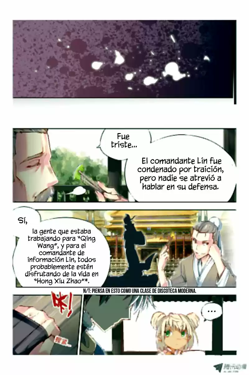 Jiang Ye capítulo 7, página 15