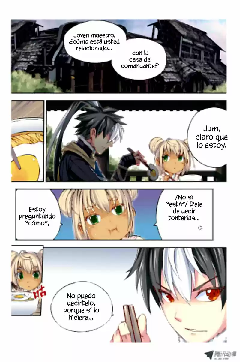 Jiang Ye capítulo 7, página 16