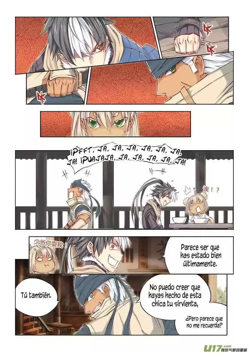 Jiang Ye capítulo 8, página 3