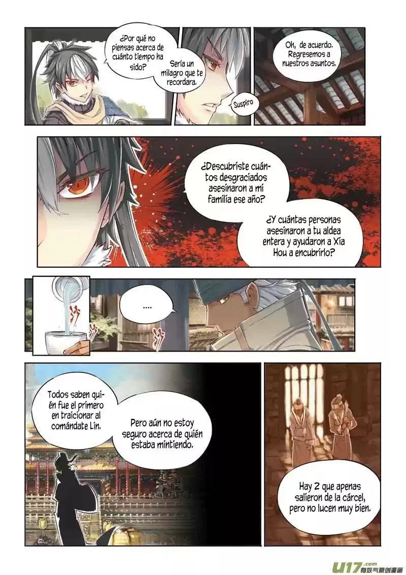 Jiang Ye capítulo 8, página 4