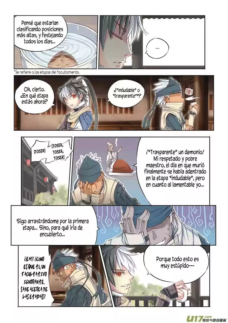 Jiang Ye capítulo 8, página 5