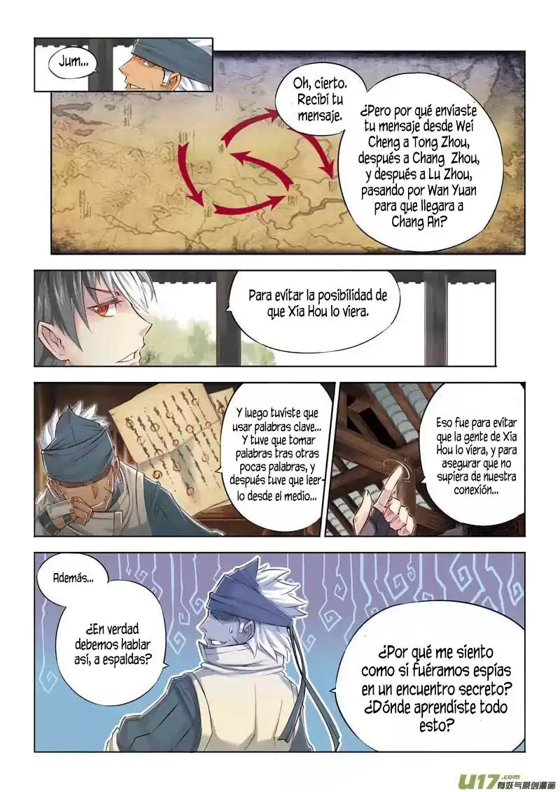 Jiang Ye capítulo 8, página 6