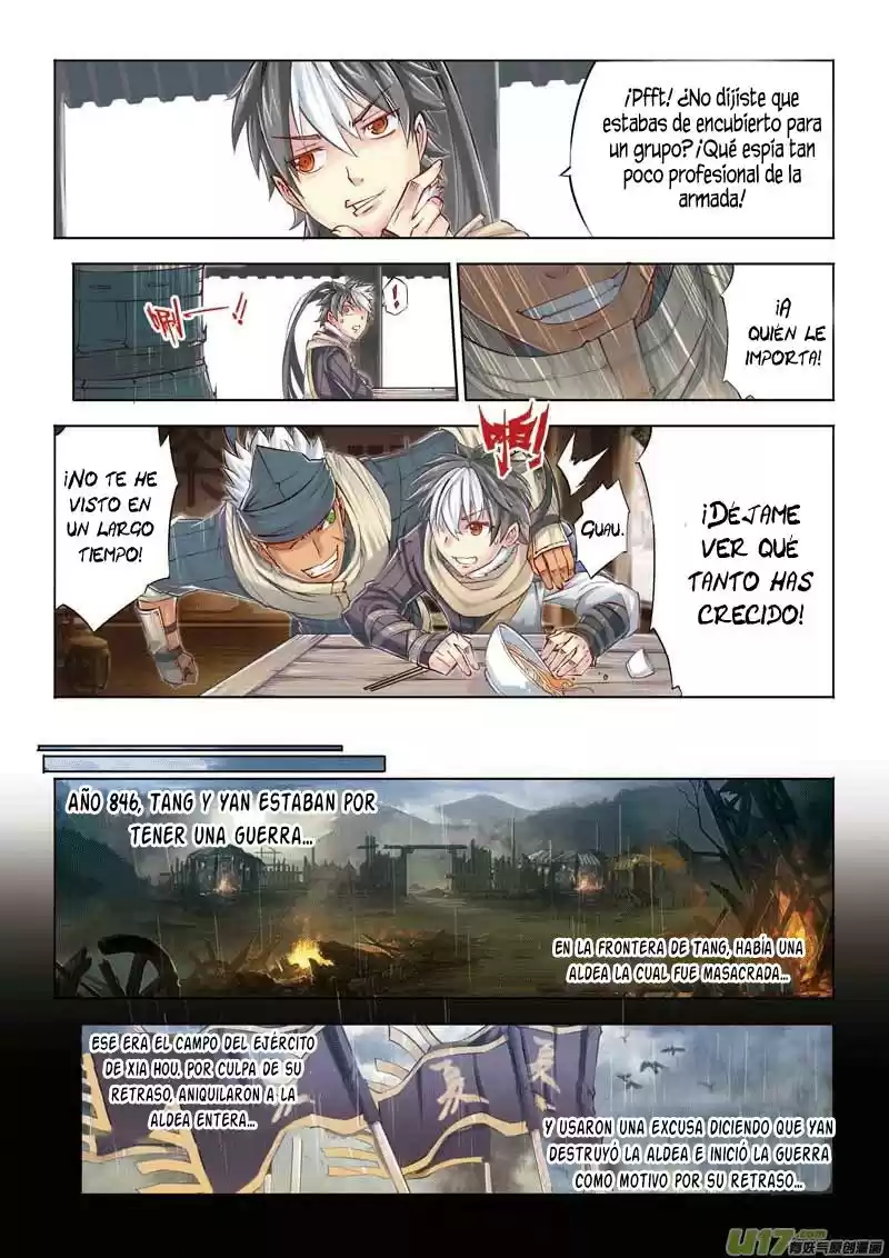 Jiang Ye capítulo 8, página 7