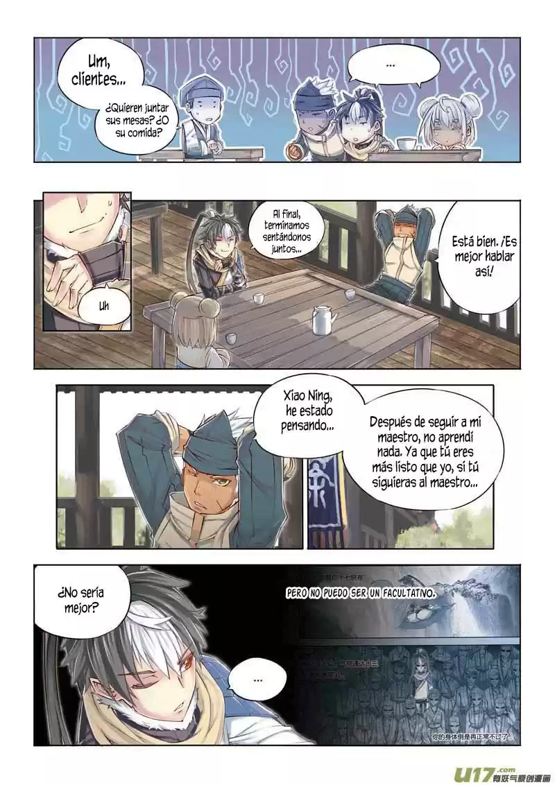 Jiang Ye capítulo 8, página 9