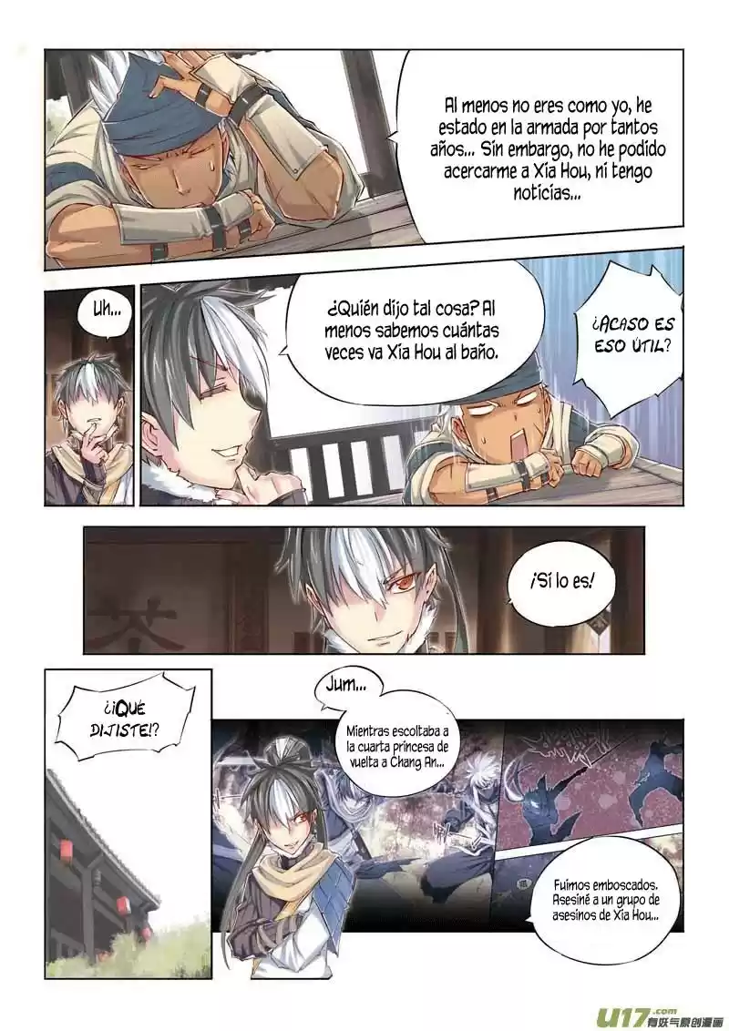 Jiang Ye capítulo 8, página 10