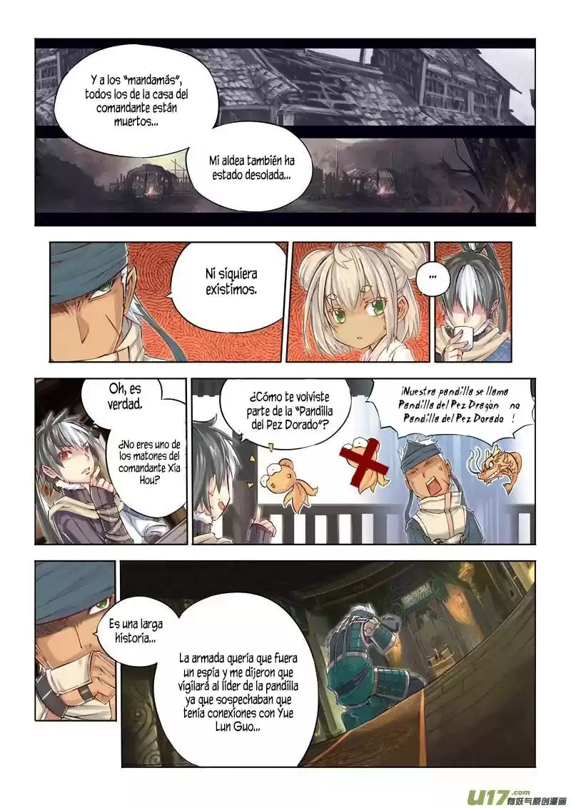 Jiang Ye capítulo 8, página 12