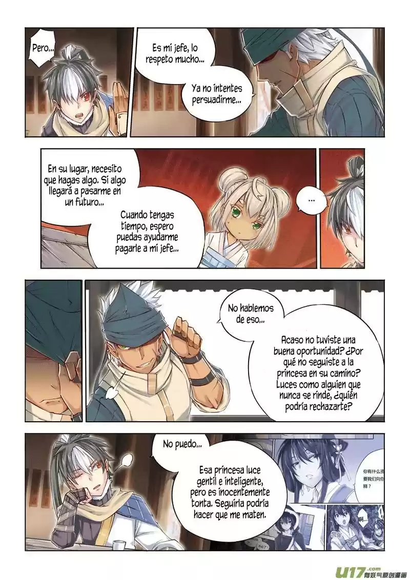 Jiang Ye capítulo 8, página 14