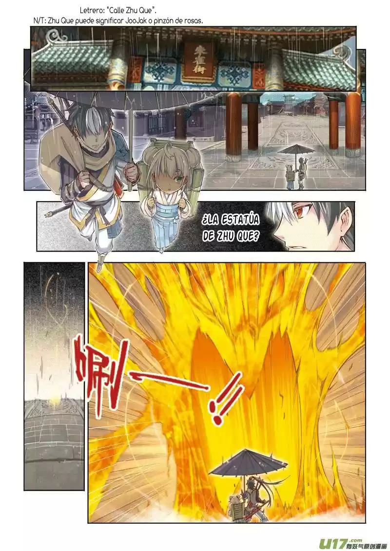 Jiang Ye capítulo 8, página 15
