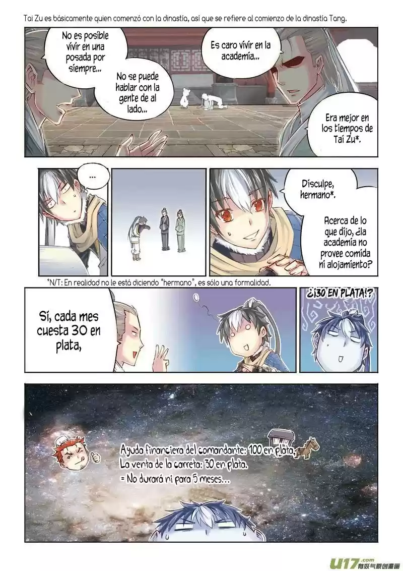 Jiang Ye capítulo 8, página 18