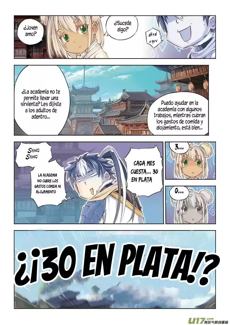 Jiang Ye capítulo 8, página 19