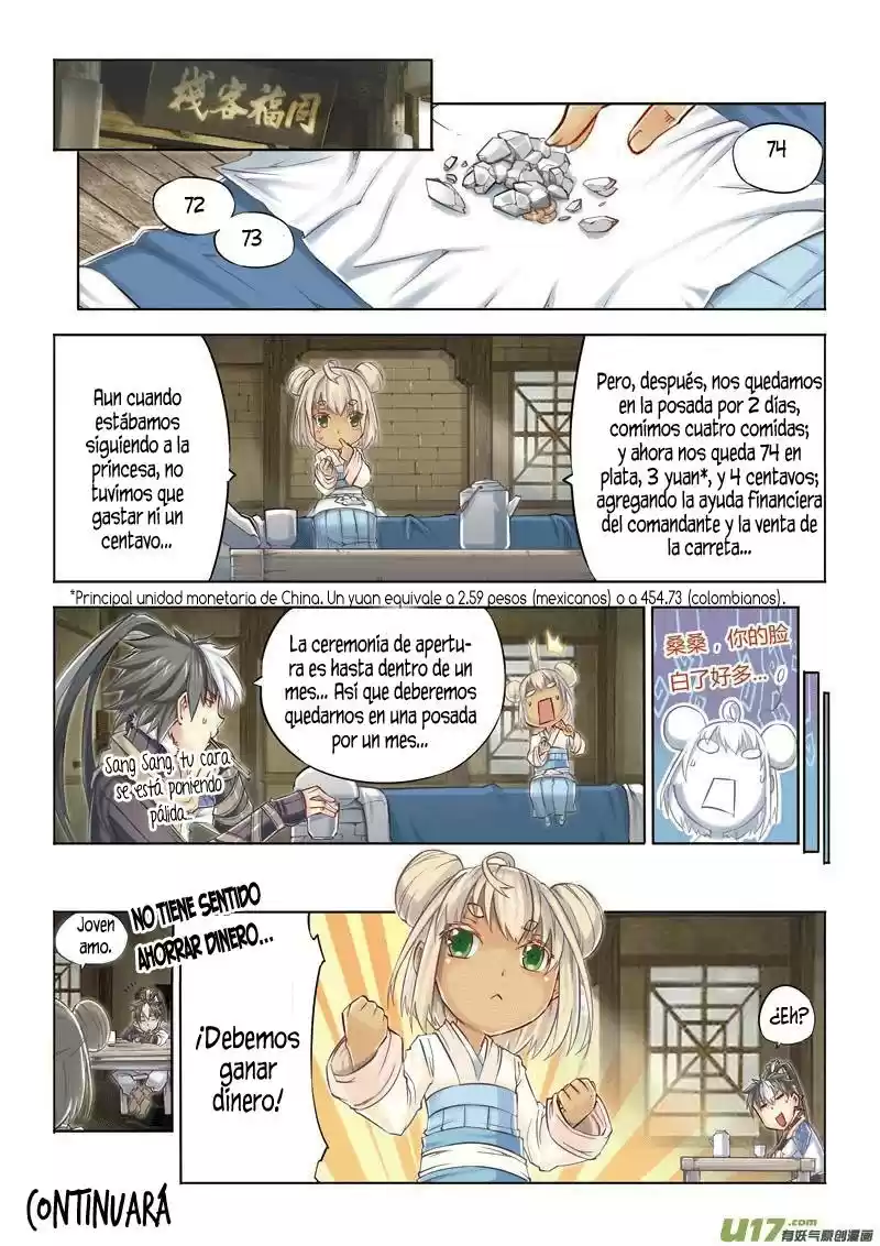 Jiang Ye capítulo 8, página 20