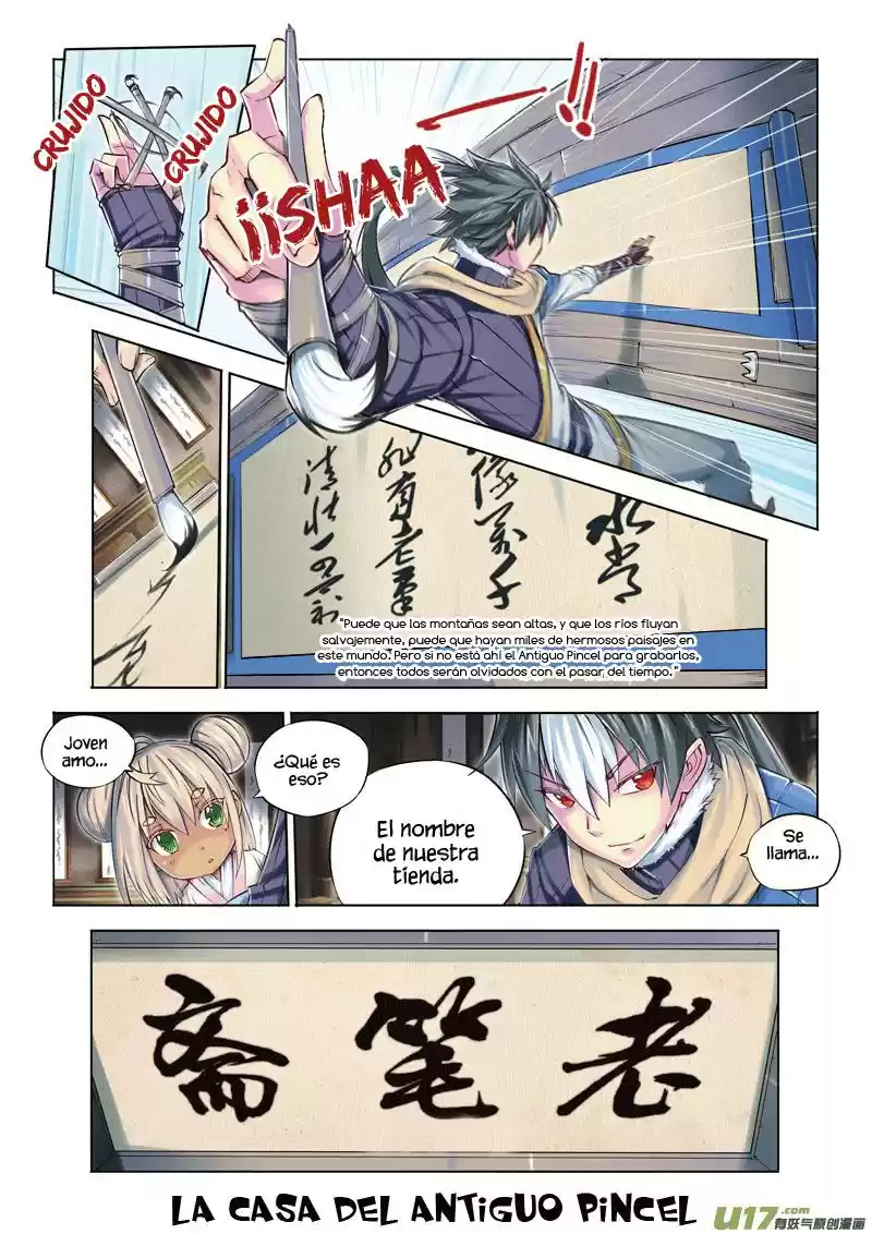Jiang Ye capítulo 9, página 9