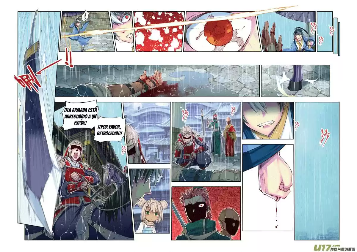 Jiang Ye capítulo 9, página 14
