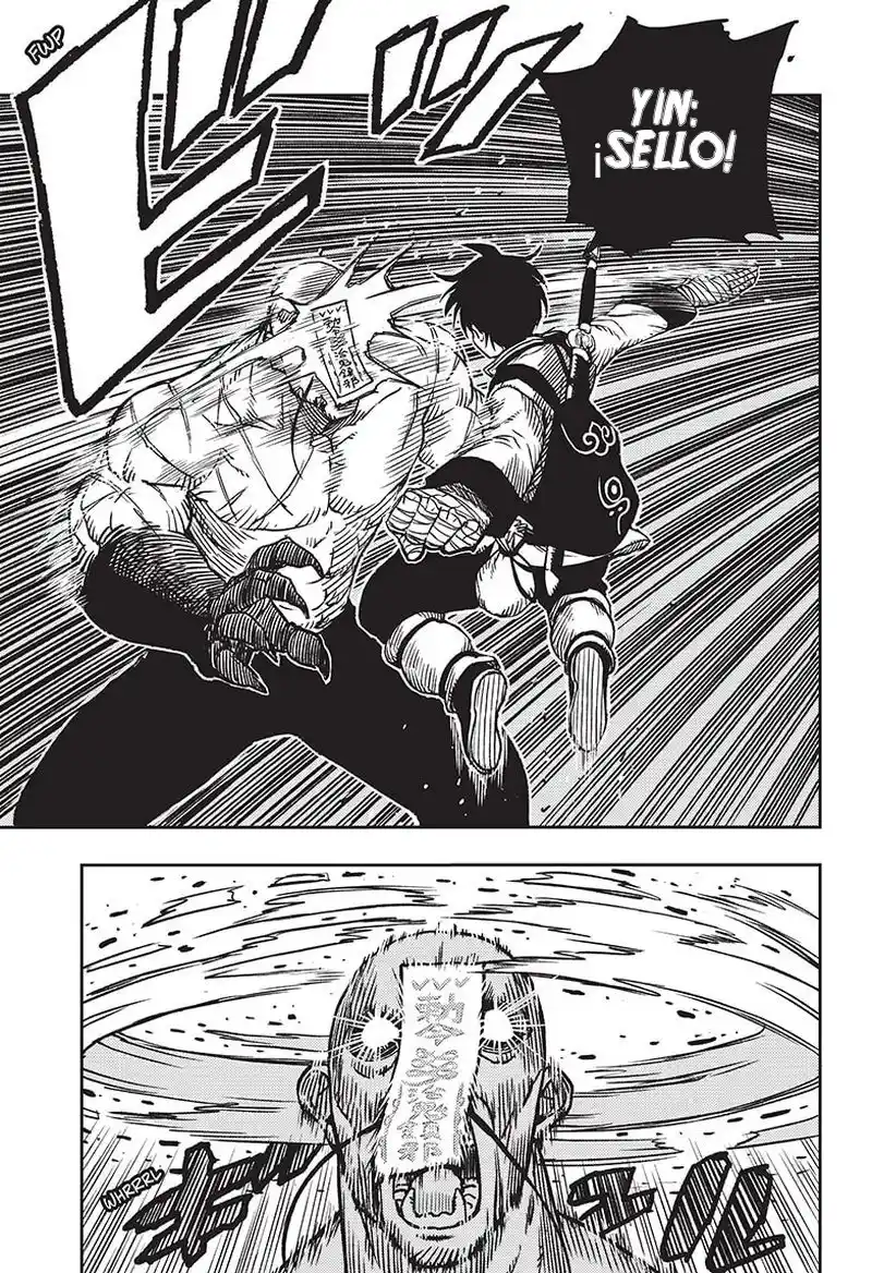Jiangshi X capítulo 1, página 14