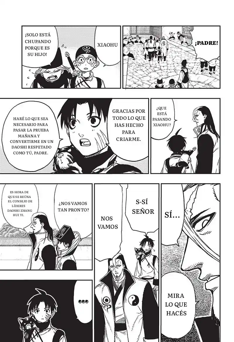 Jiangshi X capítulo 1, página 24