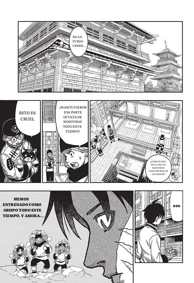 Jiangshi X capítulo 1, página 30