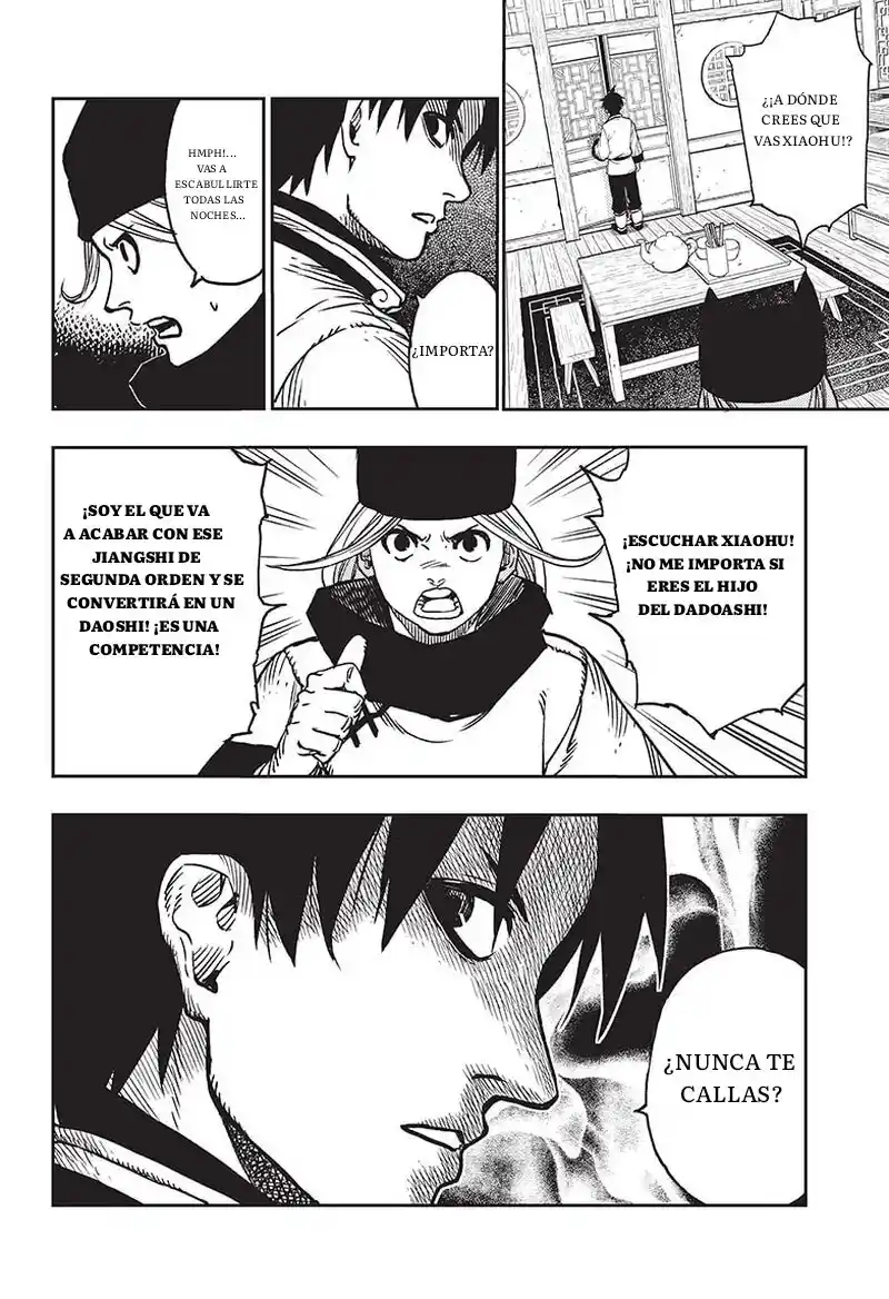 Jiangshi X capítulo 1, página 31