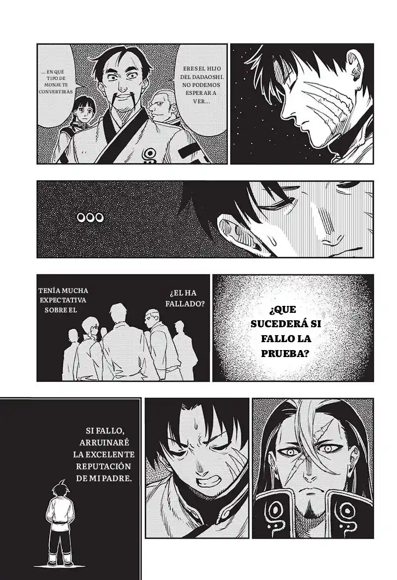Jiangshi X capítulo 1, página 34