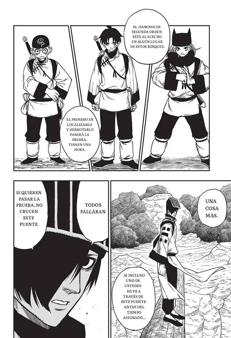 Jiangshi X capítulo 1, página 41