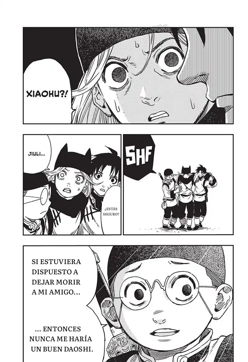Jiangshi X capítulo 1, página 62