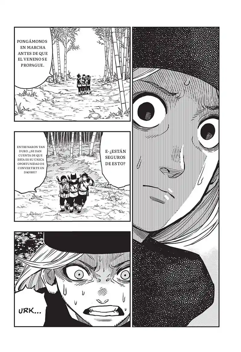 Jiangshi X capítulo 1, página 63