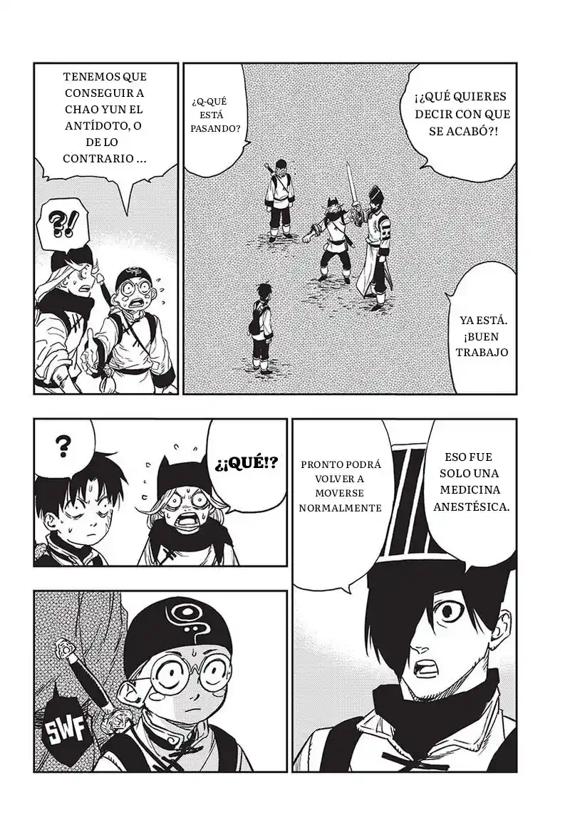 Jiangshi X capítulo 1, página 72