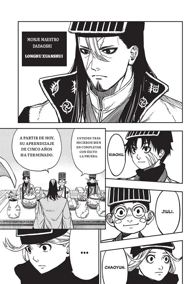 Jiangshi X capítulo 1, página 84