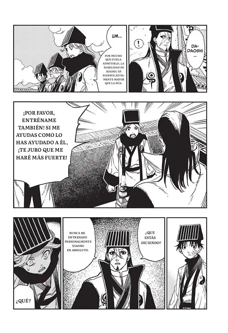 Jiangshi X capítulo 1, página 85