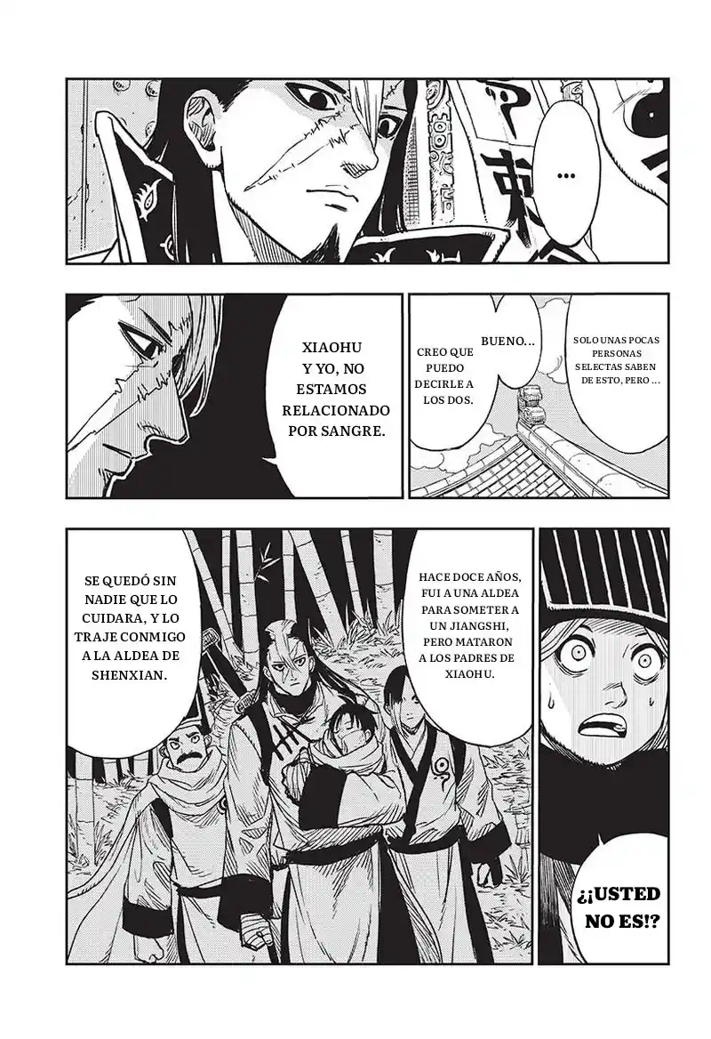 Jiangshi X capítulo 1, página 87