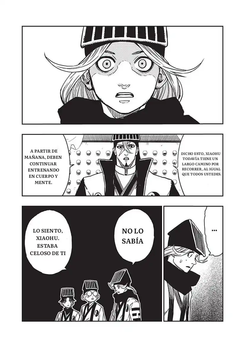 Jiangshi X capítulo 1, página 92