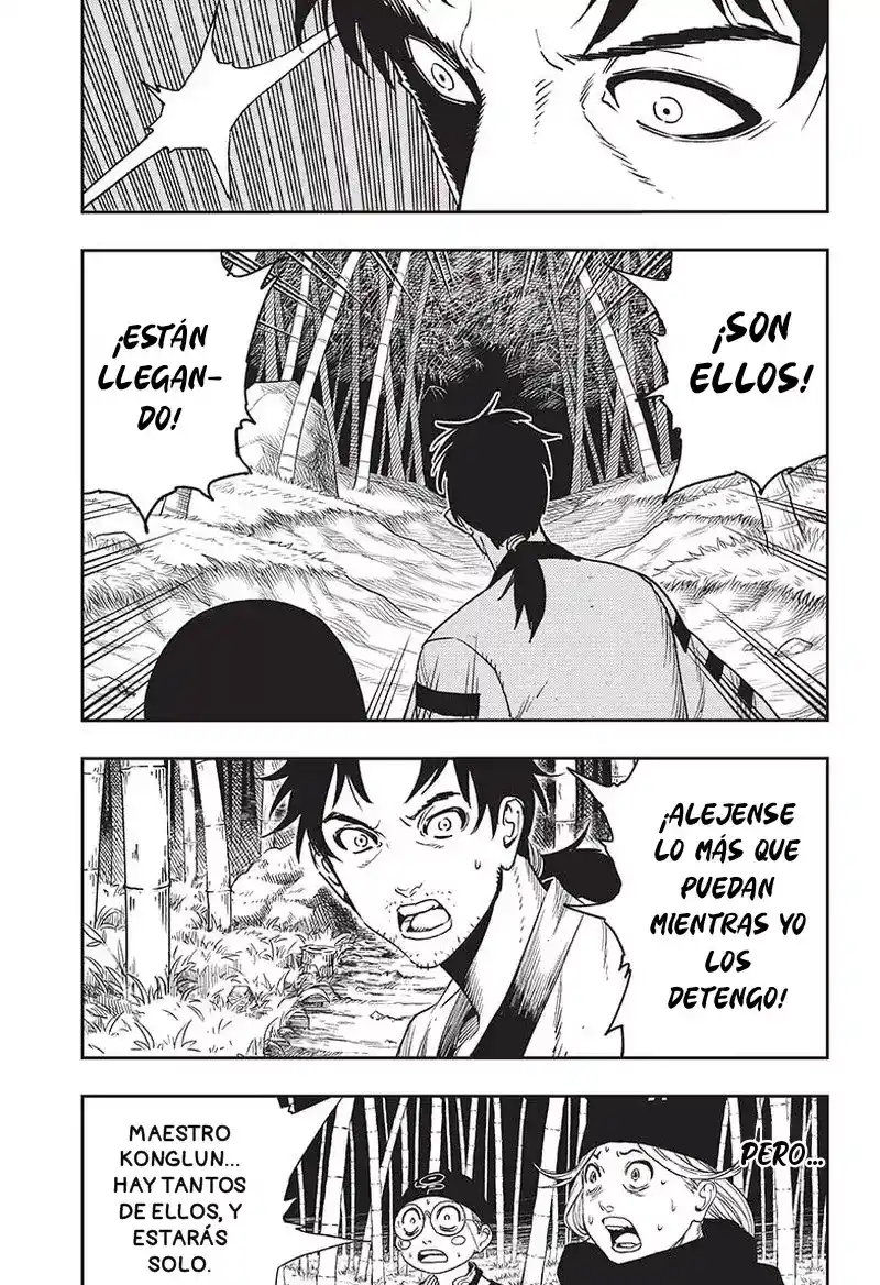 Jiangshi X capítulo 12, página 5