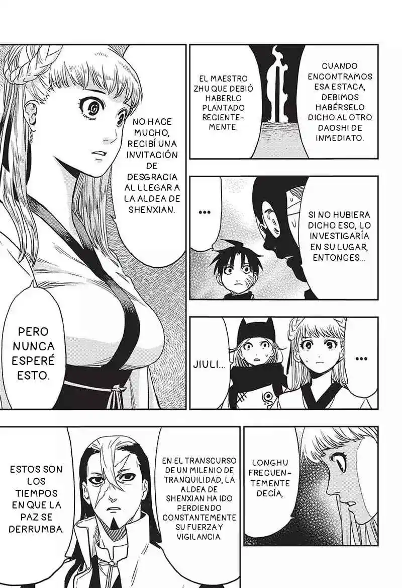 Jiangshi X capítulo 13, página 5
