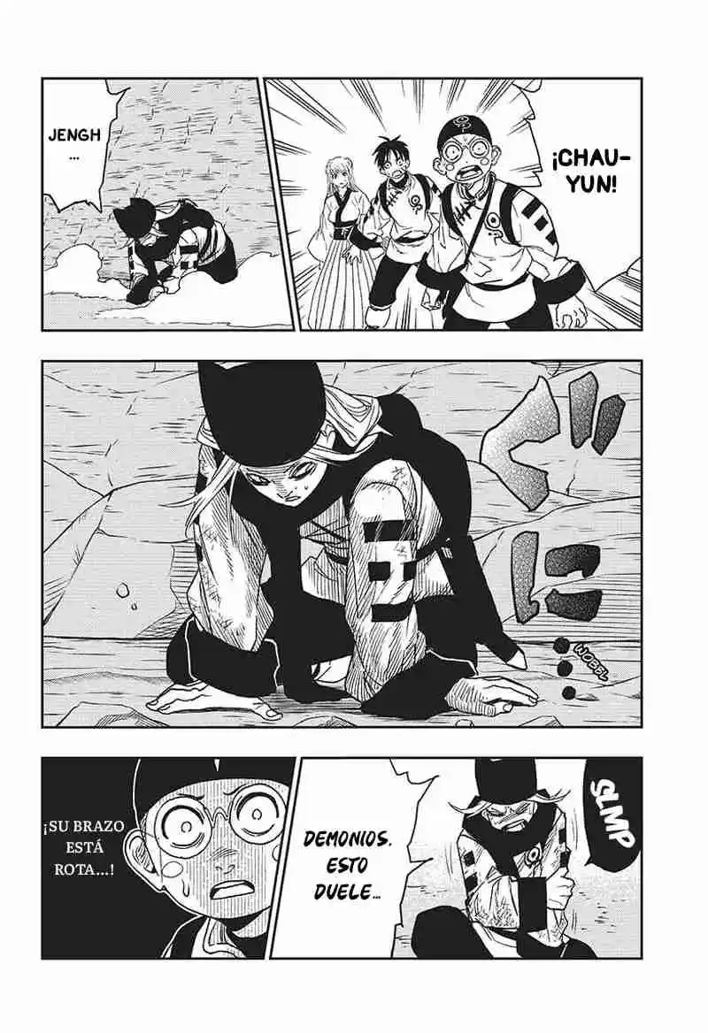 Jiangshi X capítulo 13, página 14