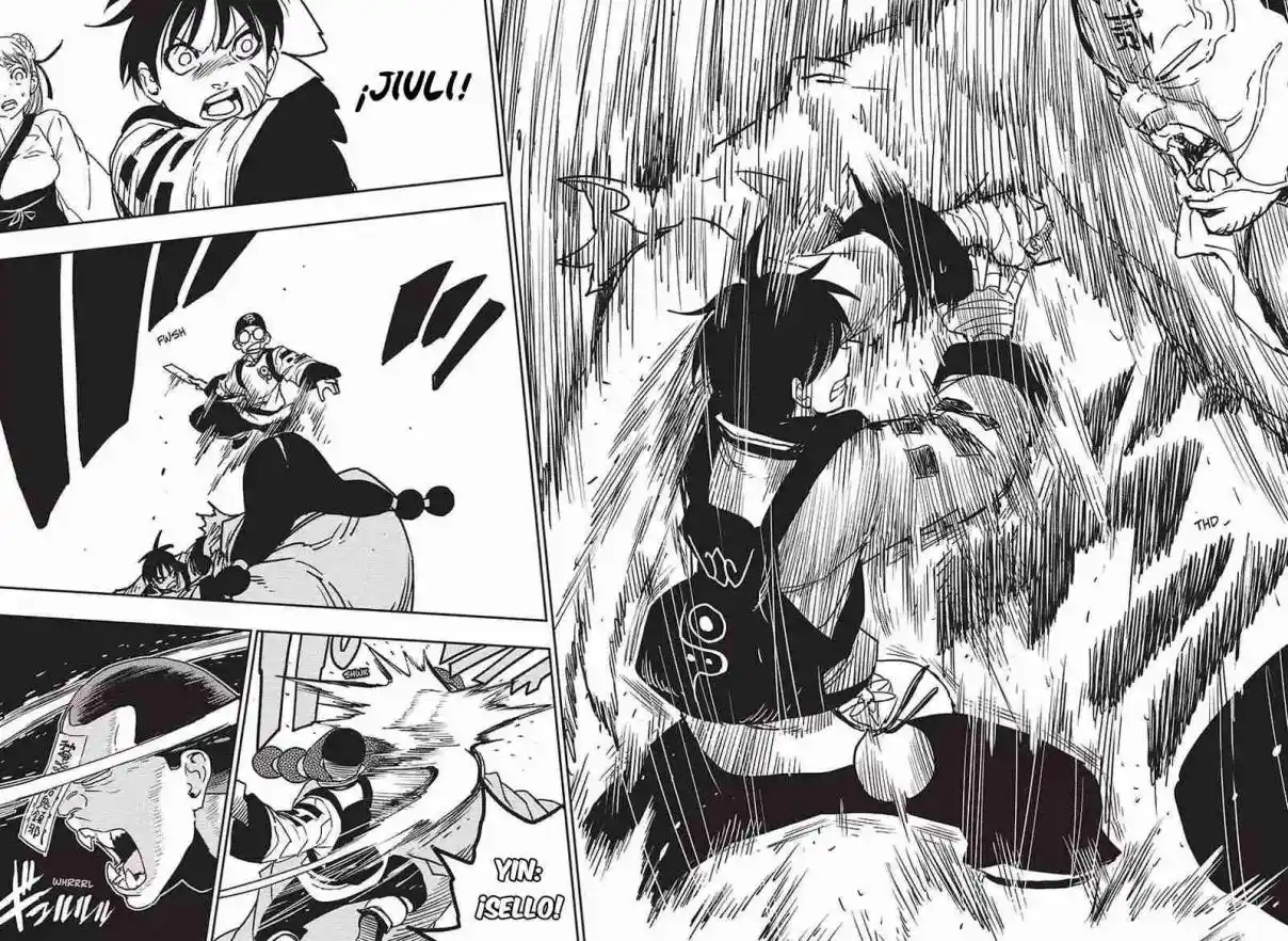 Jiangshi X capítulo 13, página 16