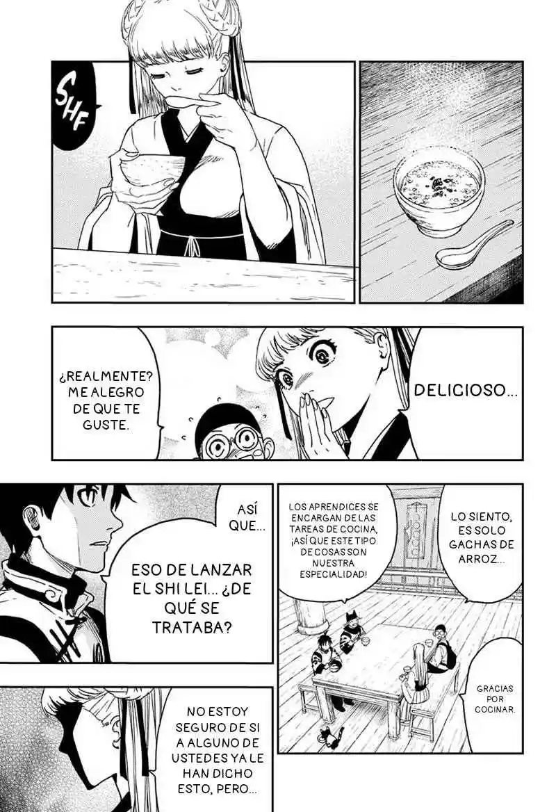 Jiangshi X capítulo 15, página 5